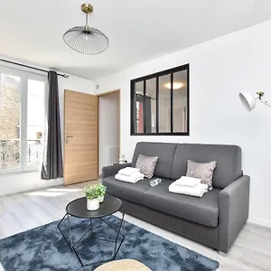 Appartement Cmg Philharmonie De Paris/ Jaures Paris