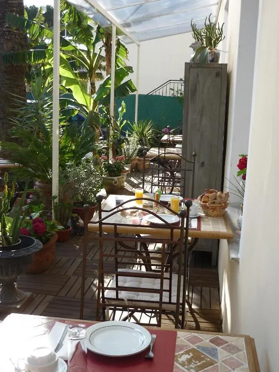 ** Hotel Logis Hôtel Villa Victorine Nice France
